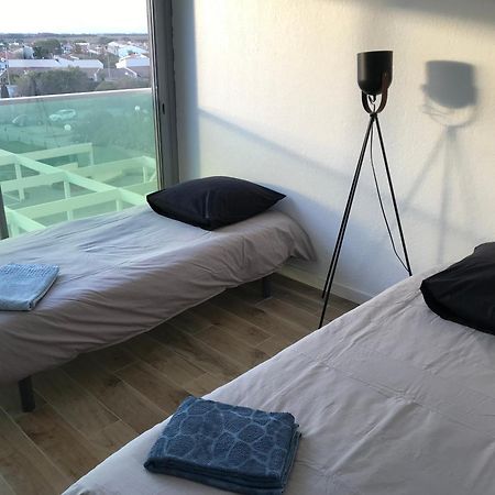 Appartement Face A La Mer - 6 A 8 Personnes - Canet En Roussillon 外观 照片