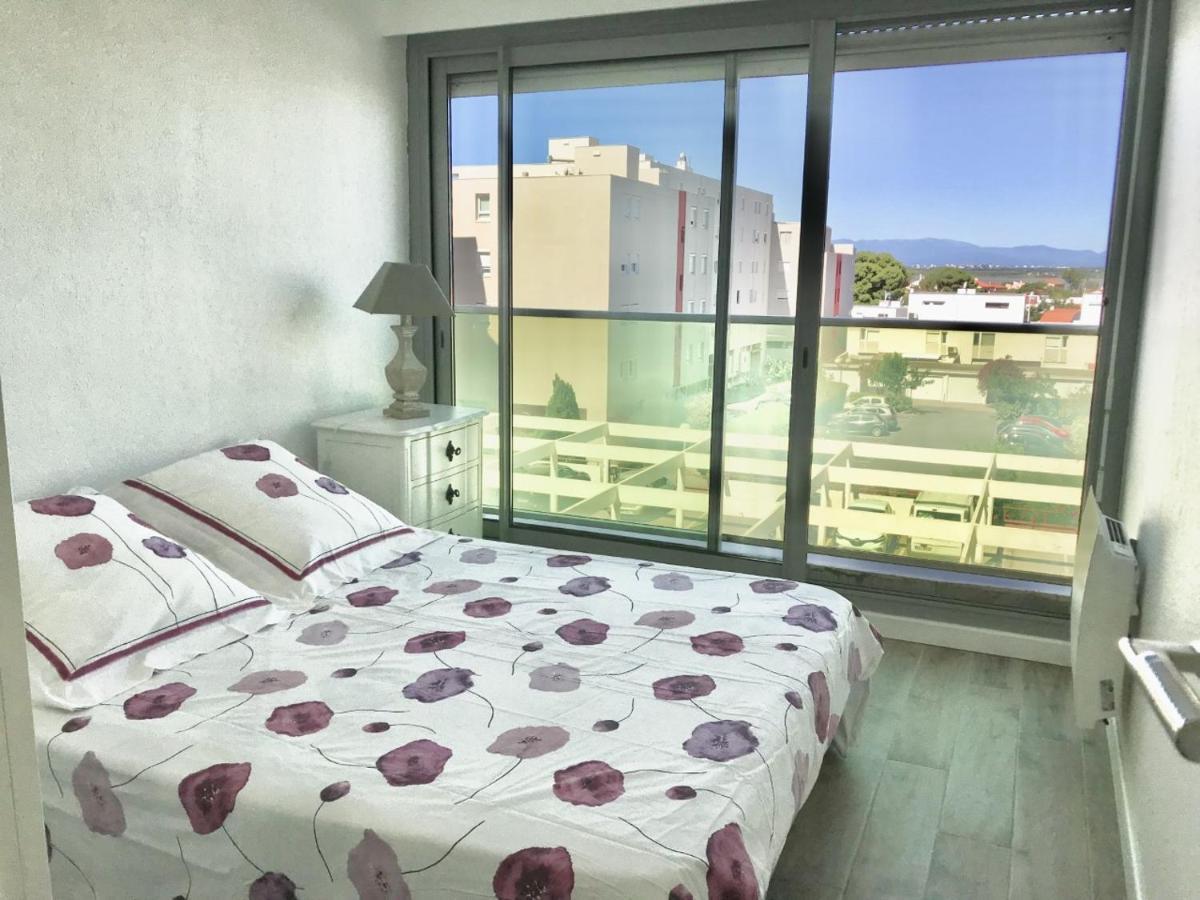Appartement Face A La Mer - 6 A 8 Personnes - Canet En Roussillon 外观 照片