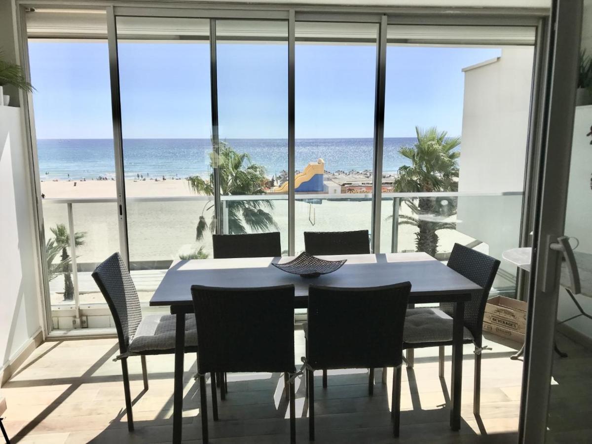 Appartement Face A La Mer - 6 A 8 Personnes - Canet En Roussillon 外观 照片