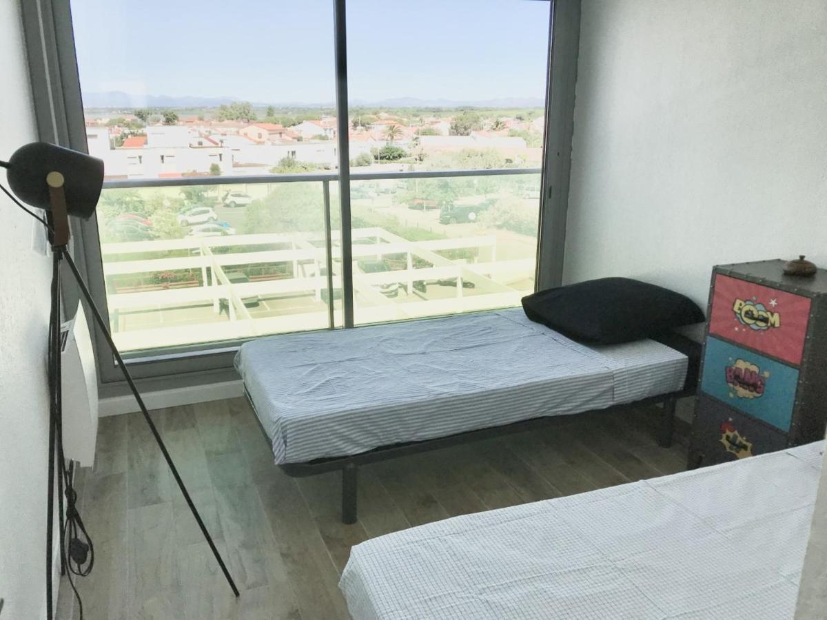 Appartement Face A La Mer - 6 A 8 Personnes - Canet En Roussillon 外观 照片