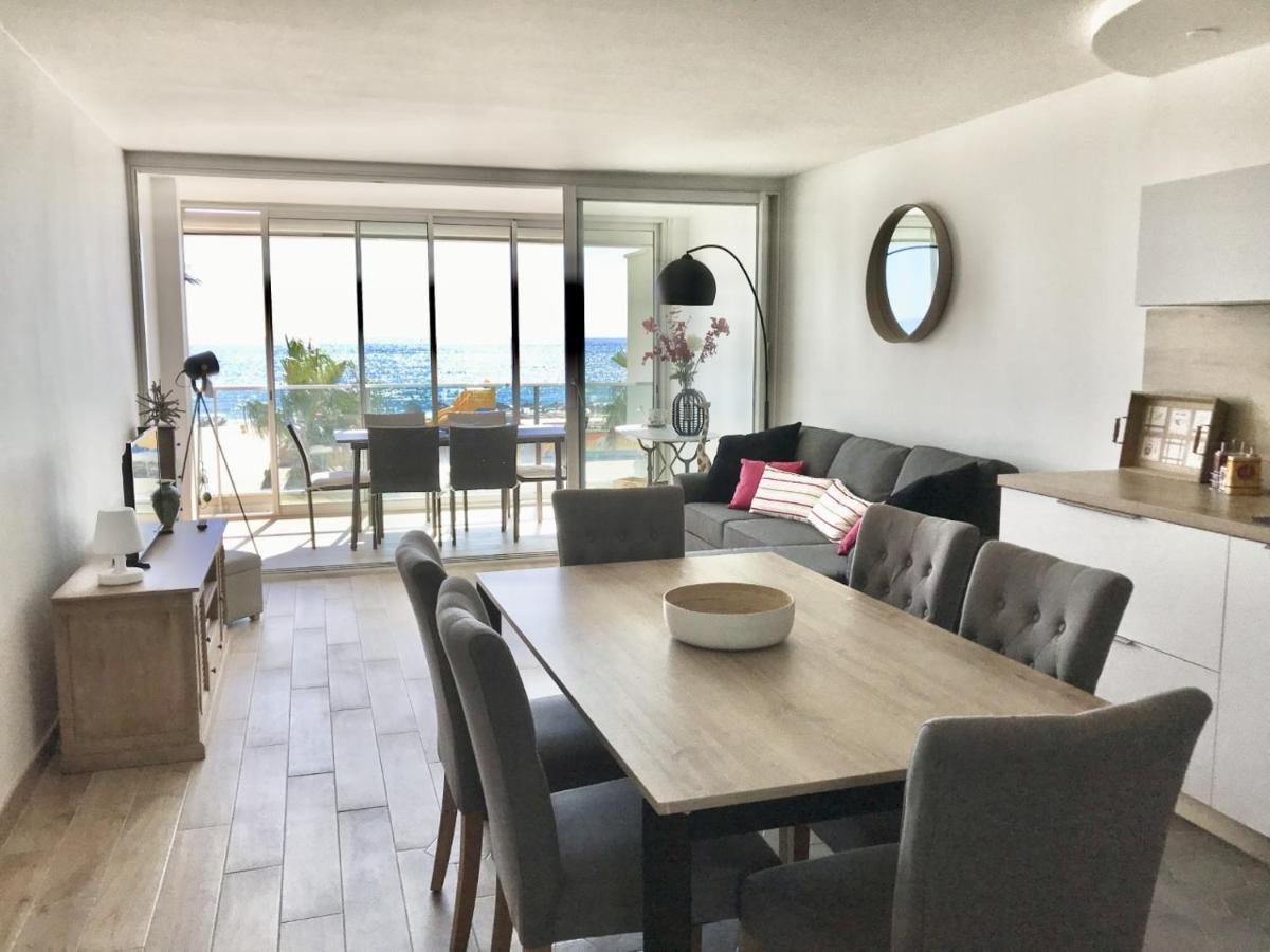Appartement Face A La Mer - 6 A 8 Personnes - Canet En Roussillon 外观 照片