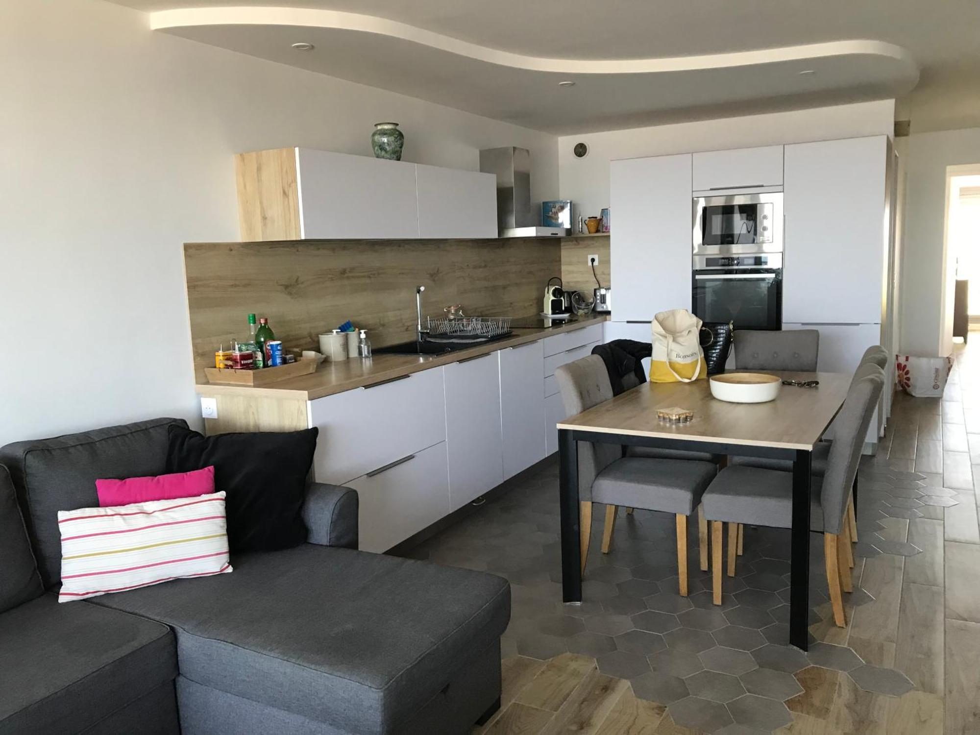 Appartement Face A La Mer - 6 A 8 Personnes - Canet En Roussillon 外观 照片