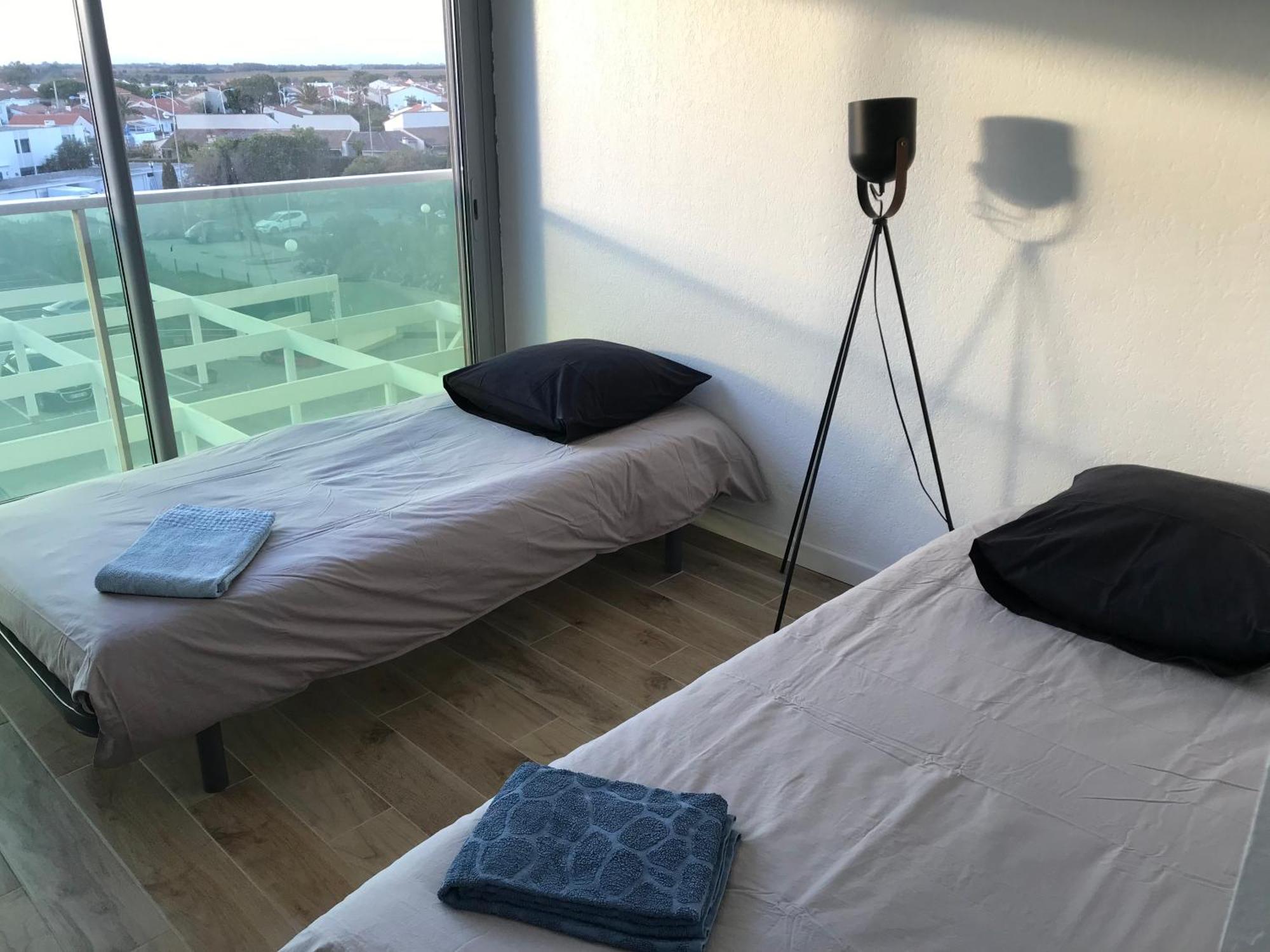 Appartement Face A La Mer - 6 A 8 Personnes - Canet En Roussillon 外观 照片